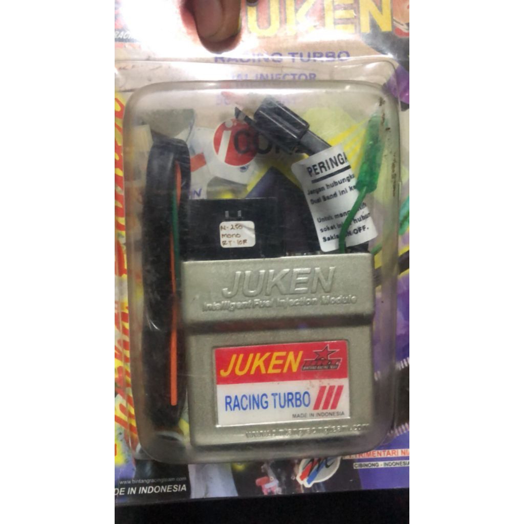 juken 3 ninja 250 mono