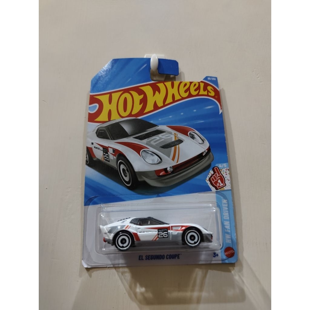 HotWheels El Segundo Coupe Putih