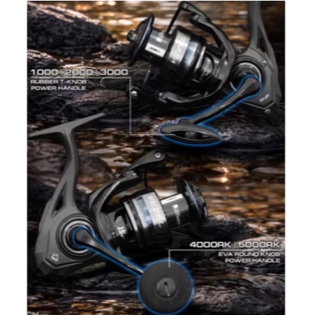 Reel Daido VEZEL Waterproof 6.0