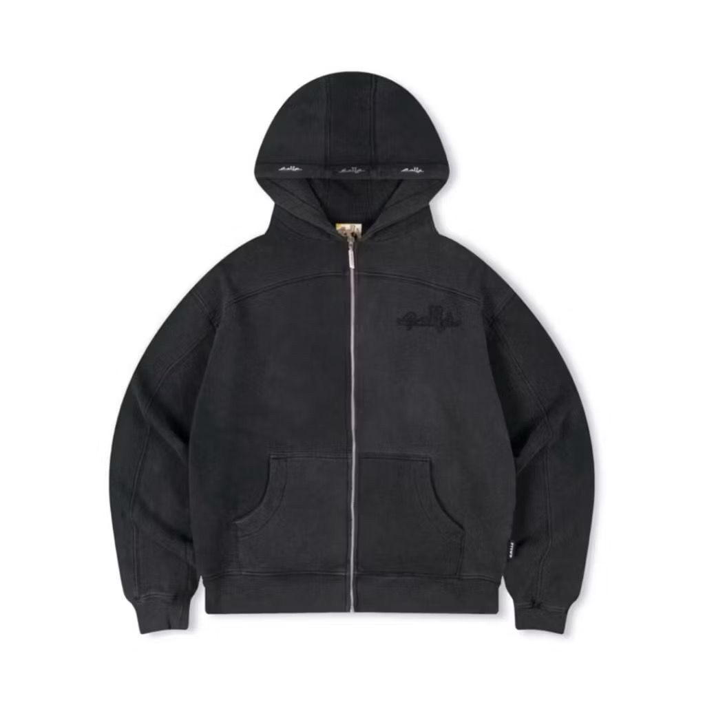 HOODIE ZIP CALLE WASHED