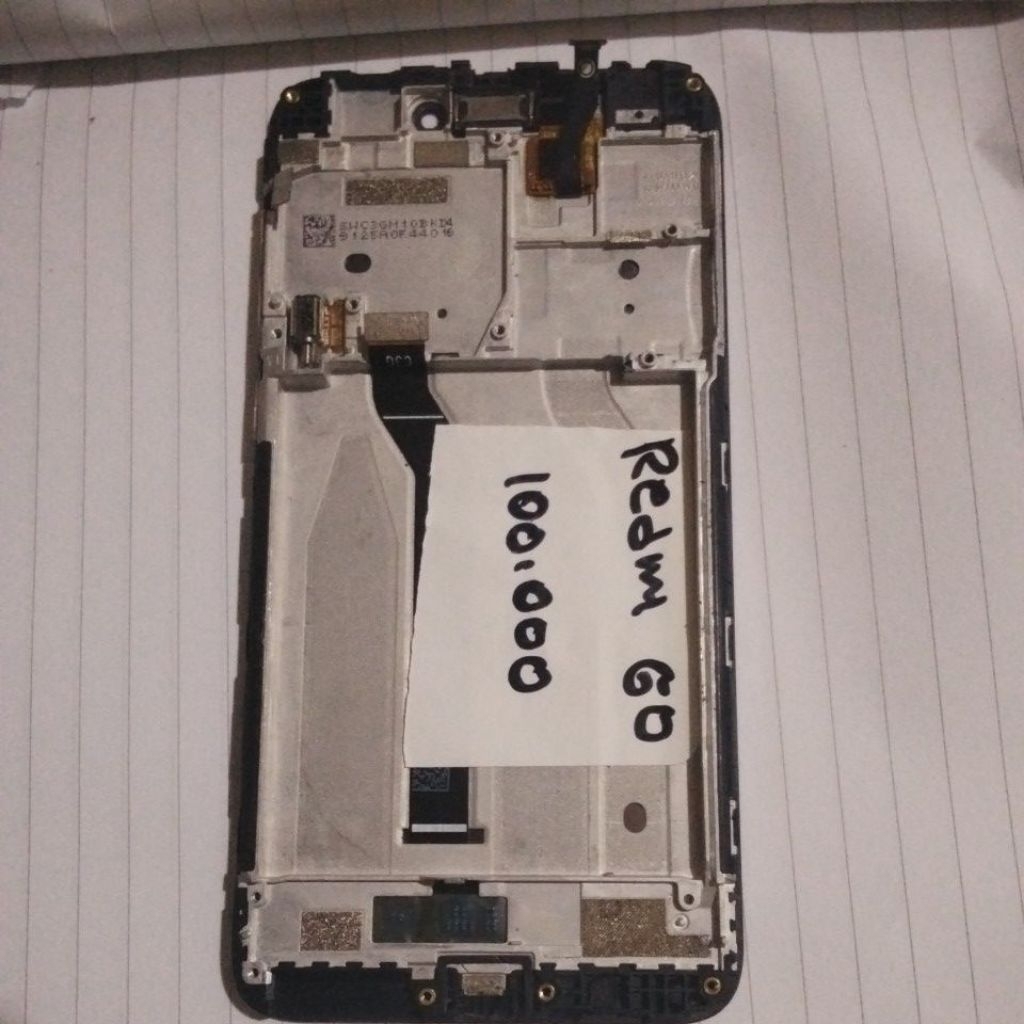 lcd+frame redmi go