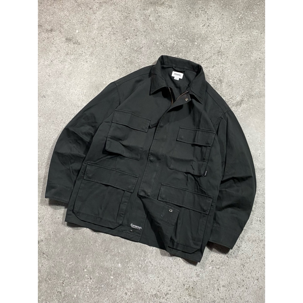 Multi Pocket Jacket Covernat (Second)