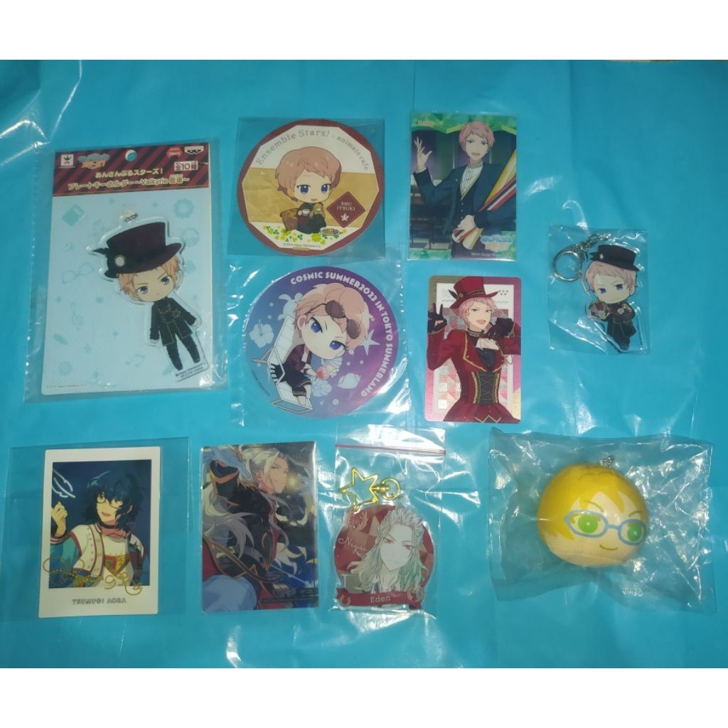 Ensemble Stars Magazine Vol 8 Valkyrie Omanjuu Niginigi Mascot Takamine Midori Yuuki Makoto Kagehira