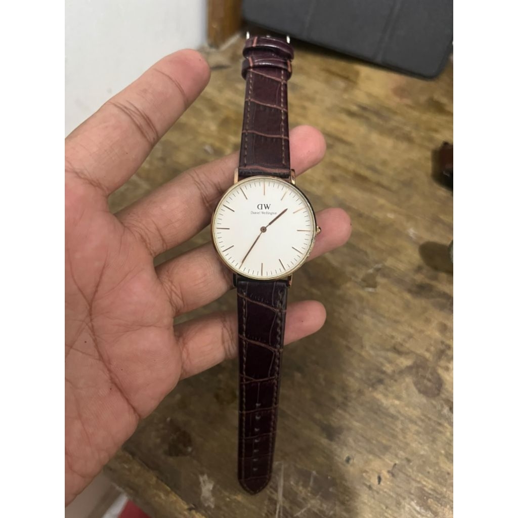 jam tangan dw second original