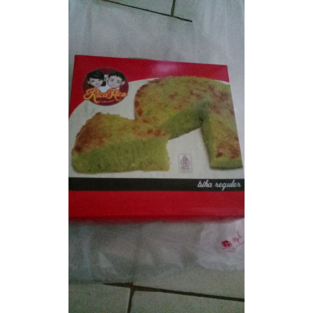 Bika Ambon Rica Rico