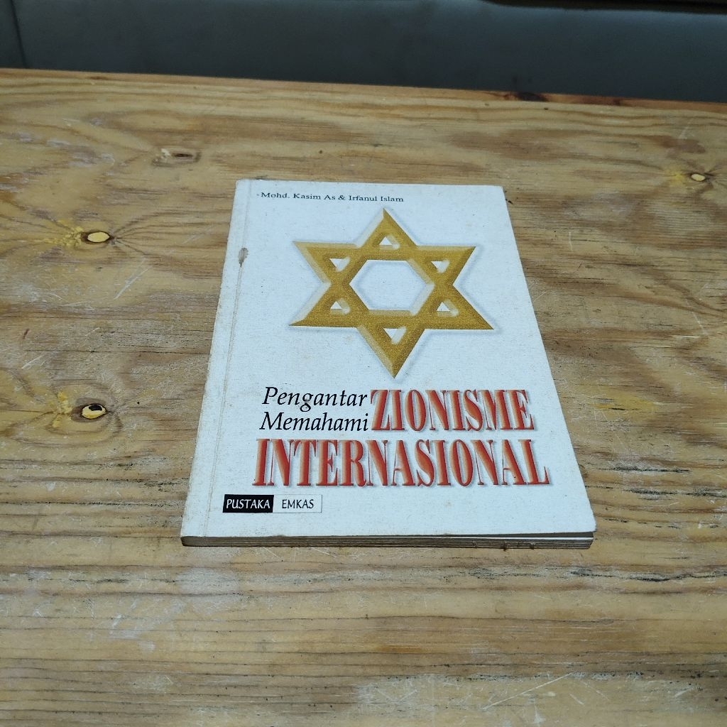 Buku Pengantar Memahami Zionisme Internasional