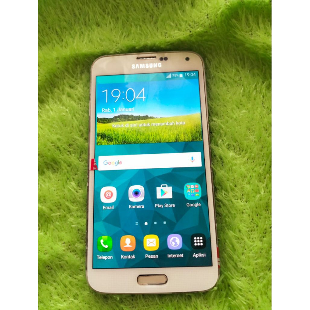lcd touchscreen Samsung s5 g900 copotan