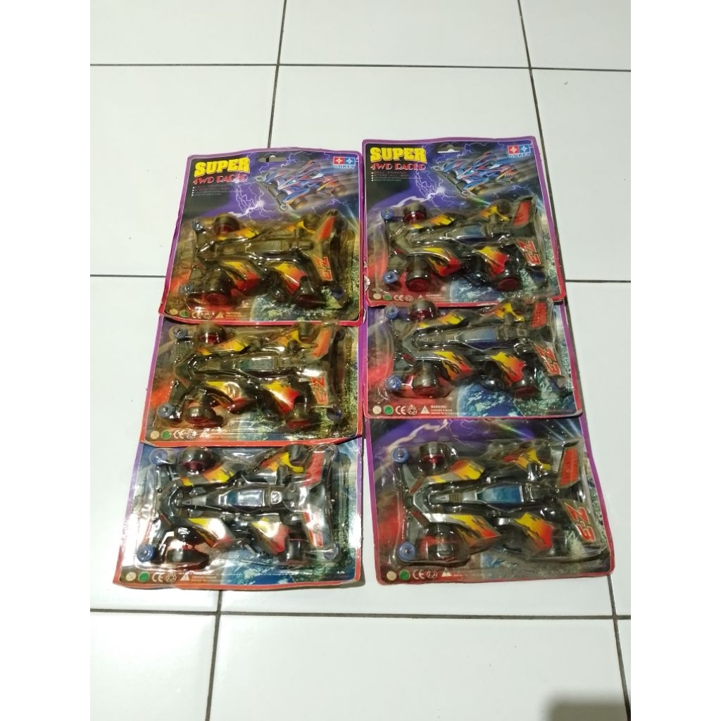 Tamiya gokey 6 pcs