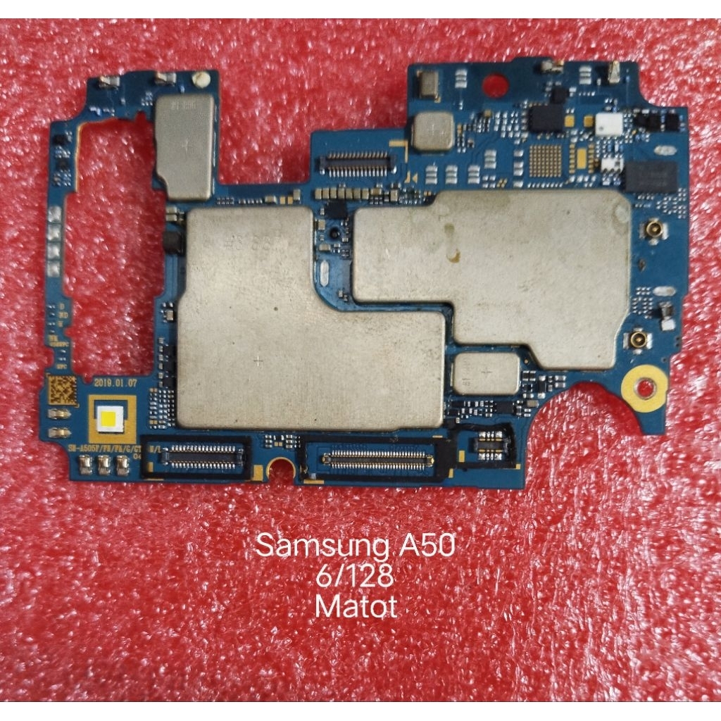 Mesin Samsung A50, 6/128 Matot