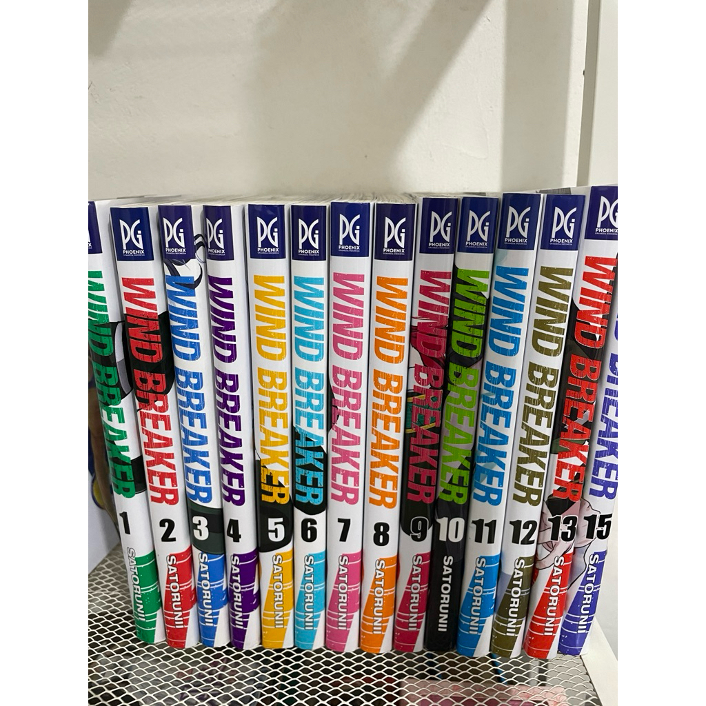 Wind Breaker Manga Komik