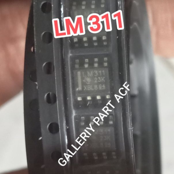 Lm311Dr Lm311D Lm311 311dr Sop-8 SMD Operasional Amplifier