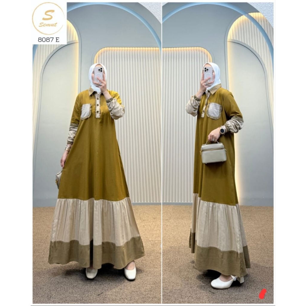 Gamis Semut Gamis Terbaru Semut.