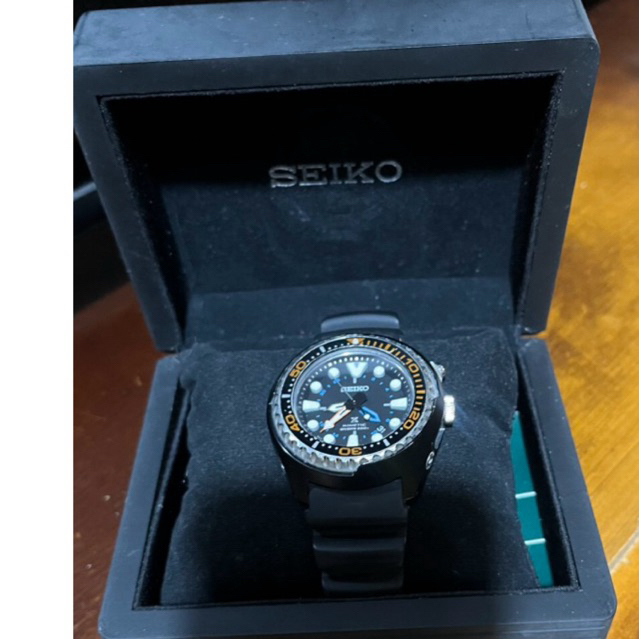 Jam Seiko Prospex Kinetik GMT Diver's Watch Sun 023P1 Second Like New Original