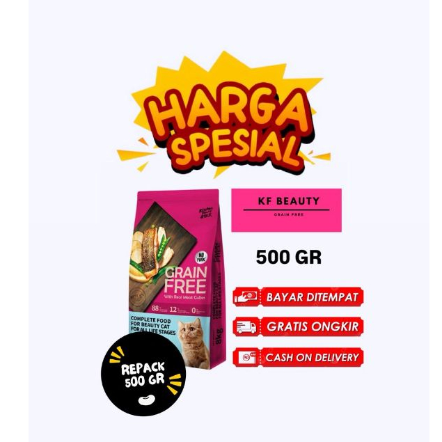 KITCHEN FLAVOUR BEAUTY REPACK 500 GR