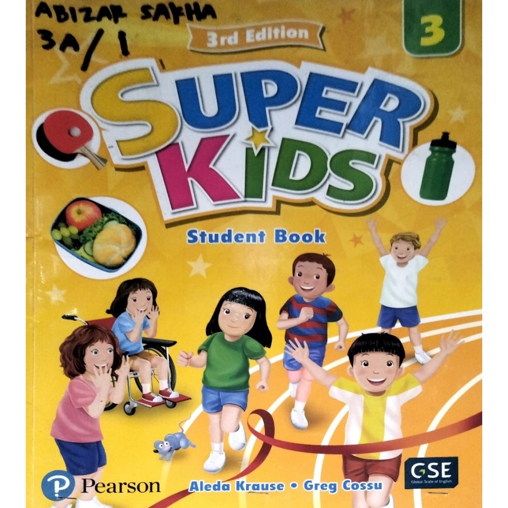 SUPER KIDS 3 STUDENT BOOK ( SD KELAS 3 ) - Pearson