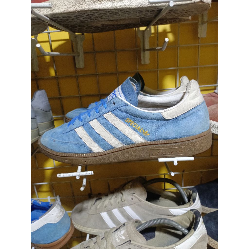 adidas spesial ice blue size 43 Second original
