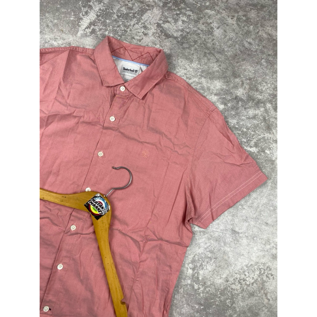 timberland original oxford short shirt