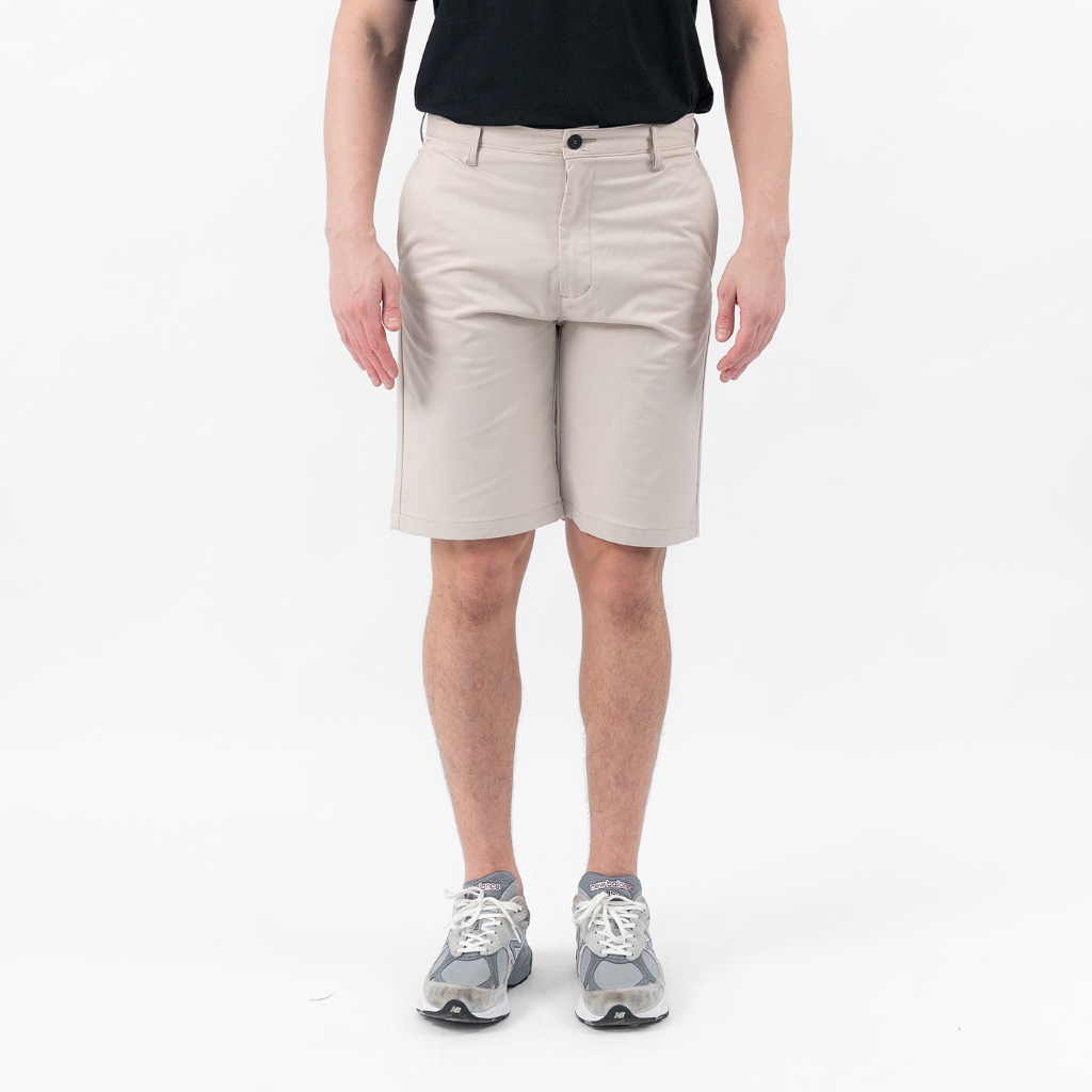 Erigo Chino Short Flexi Fit Rodolfo Beige - Celana Pendek Chino Unisex