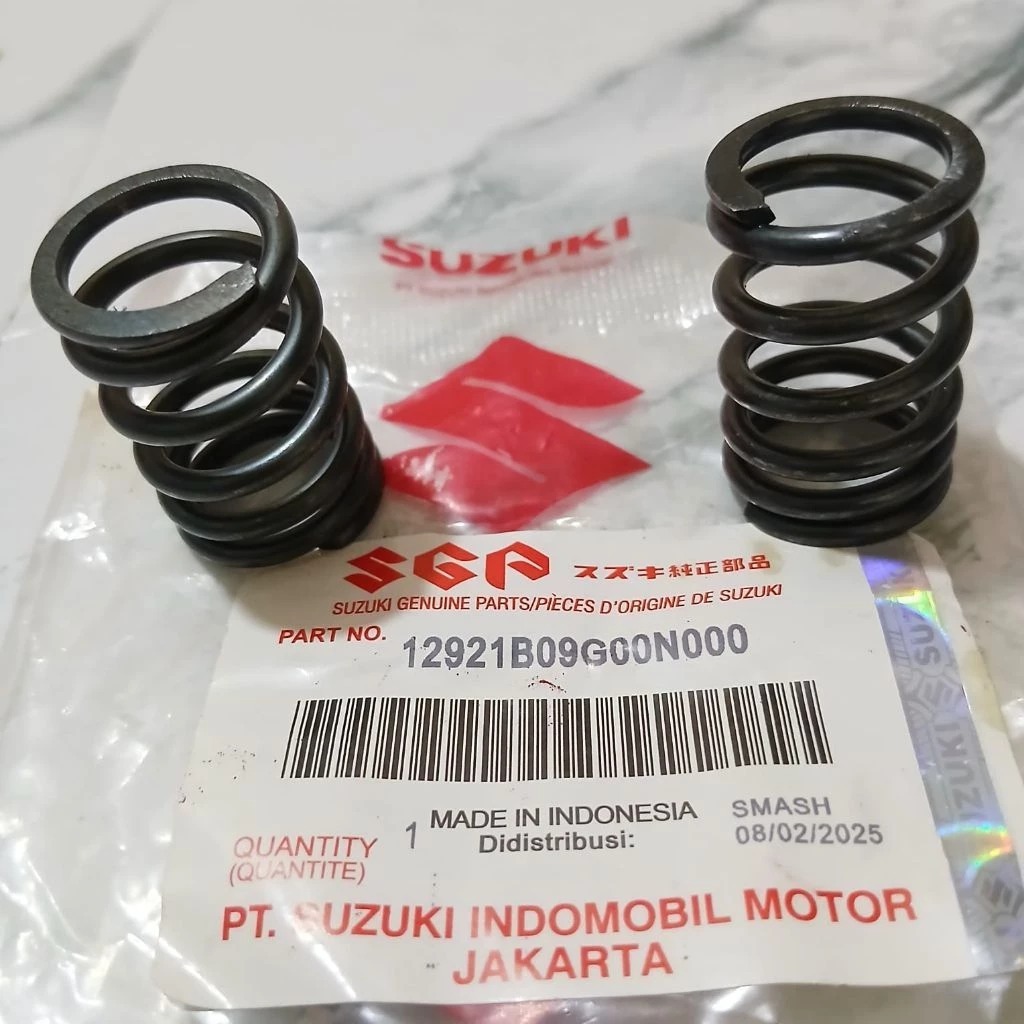 PER KLEP SMASH SHOGUN OLD NEW SPIN TIAN ARASHI SKYWIVE SKYDRIVE SPRING SET VALVE