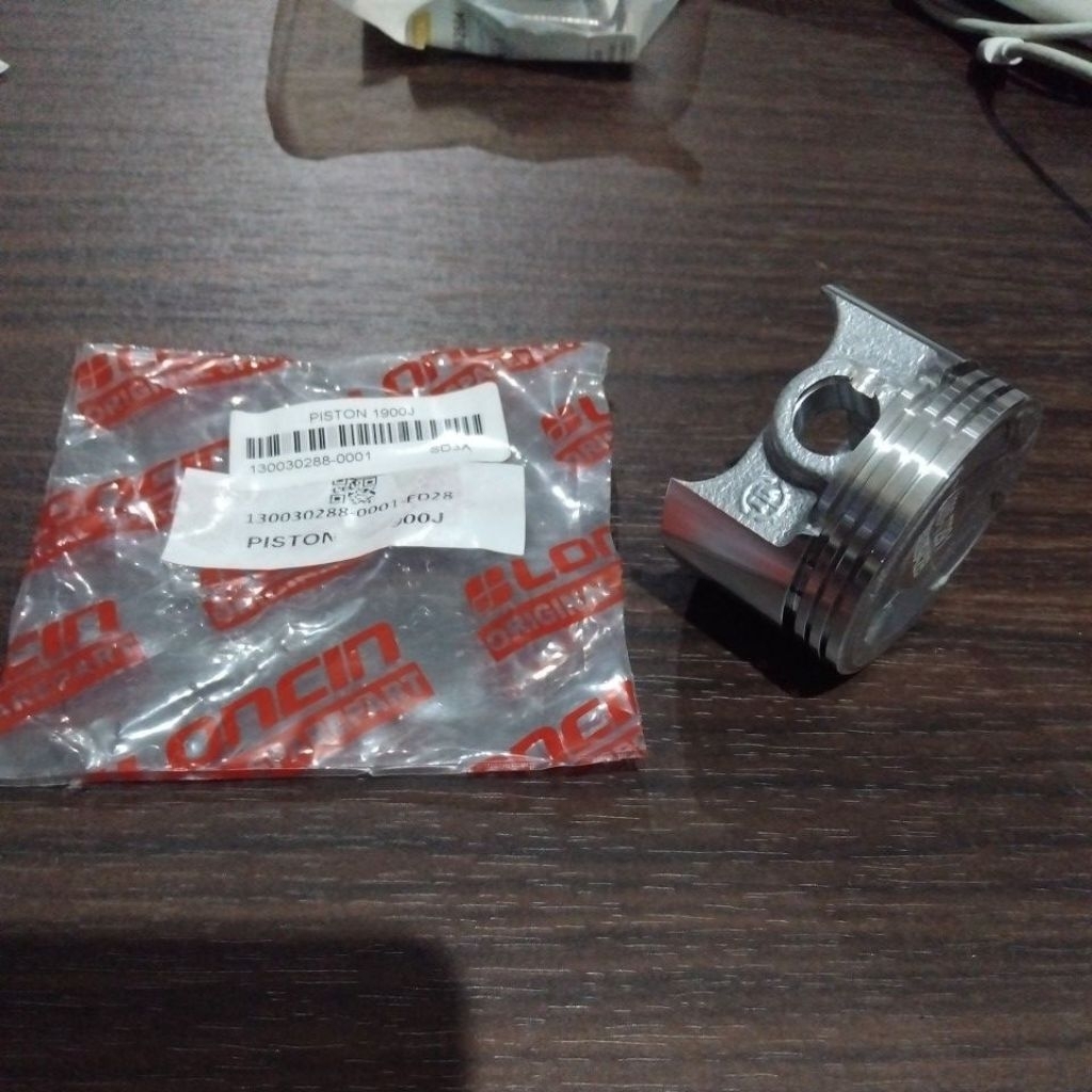 Piston Genset Loncin Lc1900j / Seker Genset / Seher Genset Loncin 1900j
