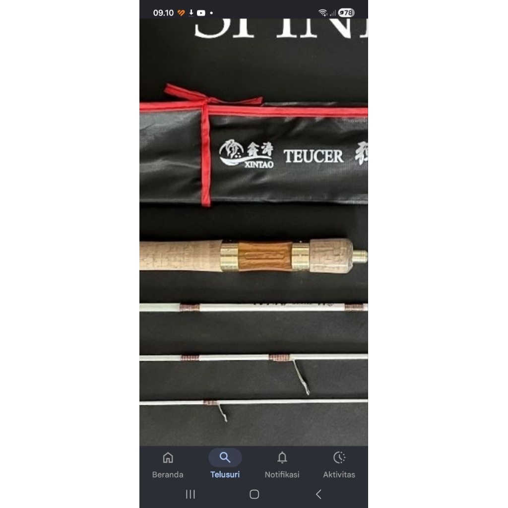 travel rod bc teucer dr xintao
