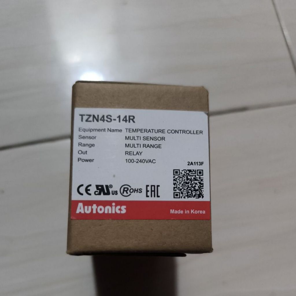 Temperatur controller tzn4s-14r