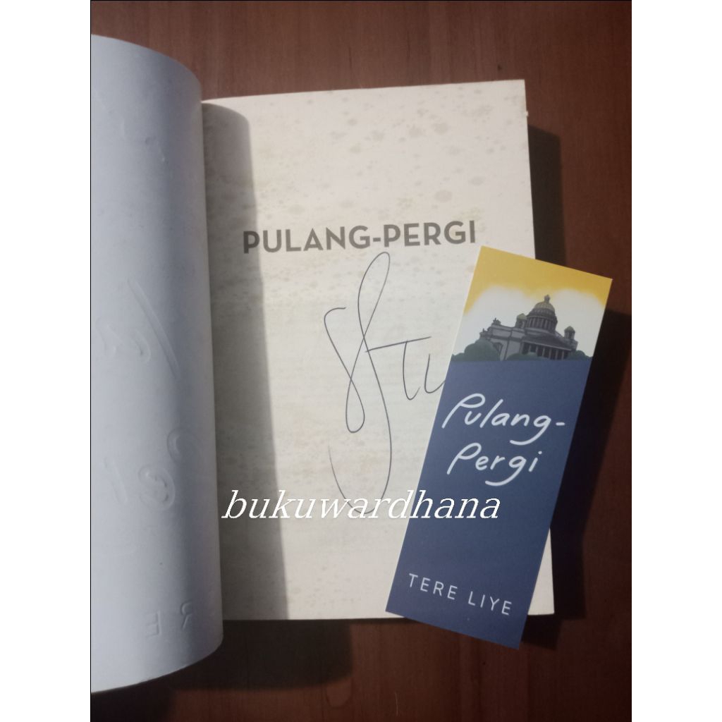 Preloved Pulang-Pergi (Tere Liye)
