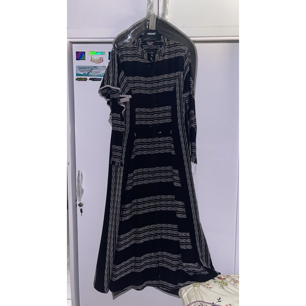 Abaya Hikmat Fashion