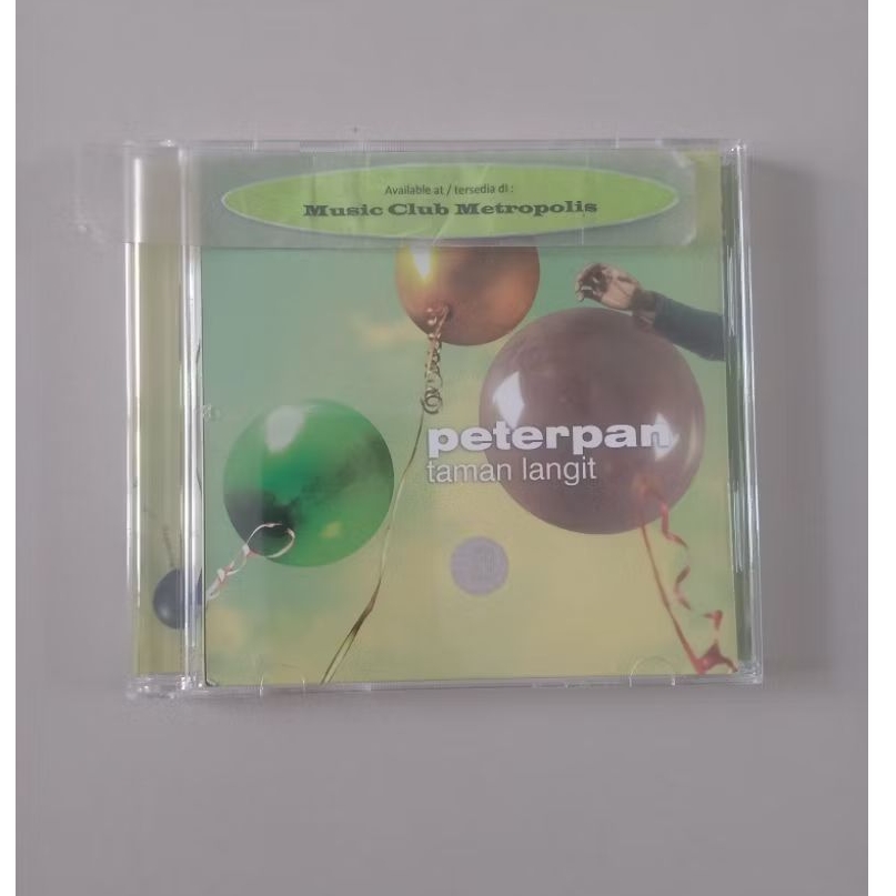 CD PETERPAN - TAMAN LANGIT