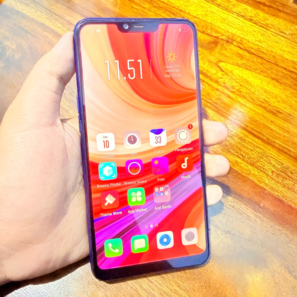 OPPO A3S 2/16 SECOND ORIGINAL NORMAL BERKUALITAS HARGA TERJANGKAU