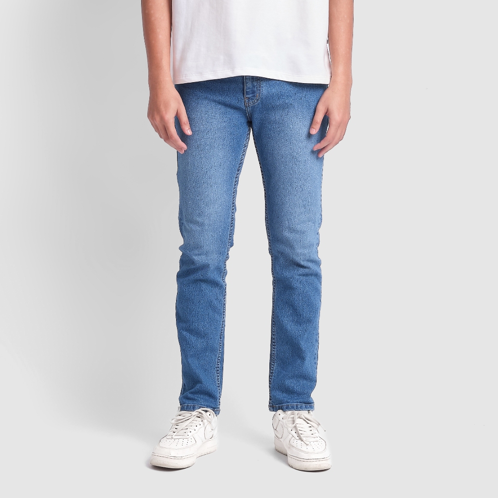 TRIPLE Celana Jeans Regular Slim Stretch (94 858 BWC)