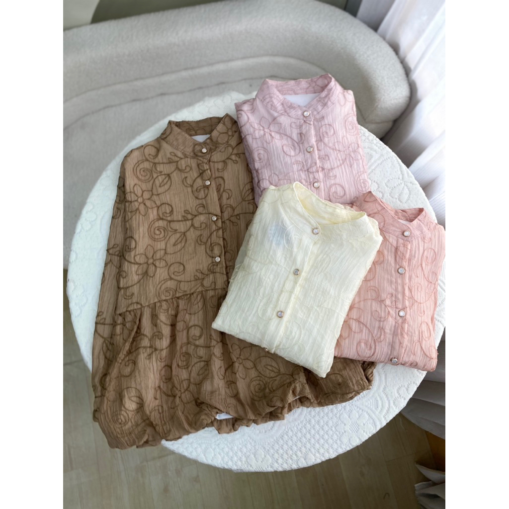 Leona  Blouse - Iclo