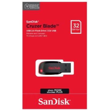 SANDISK CRUZER BLADE 32GB