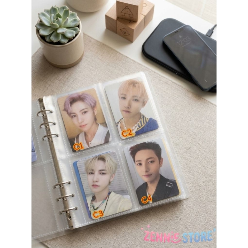 [FLASH SALE] pc renjun official murah || renjun dad | renjun universe | renjun hello future | renjun