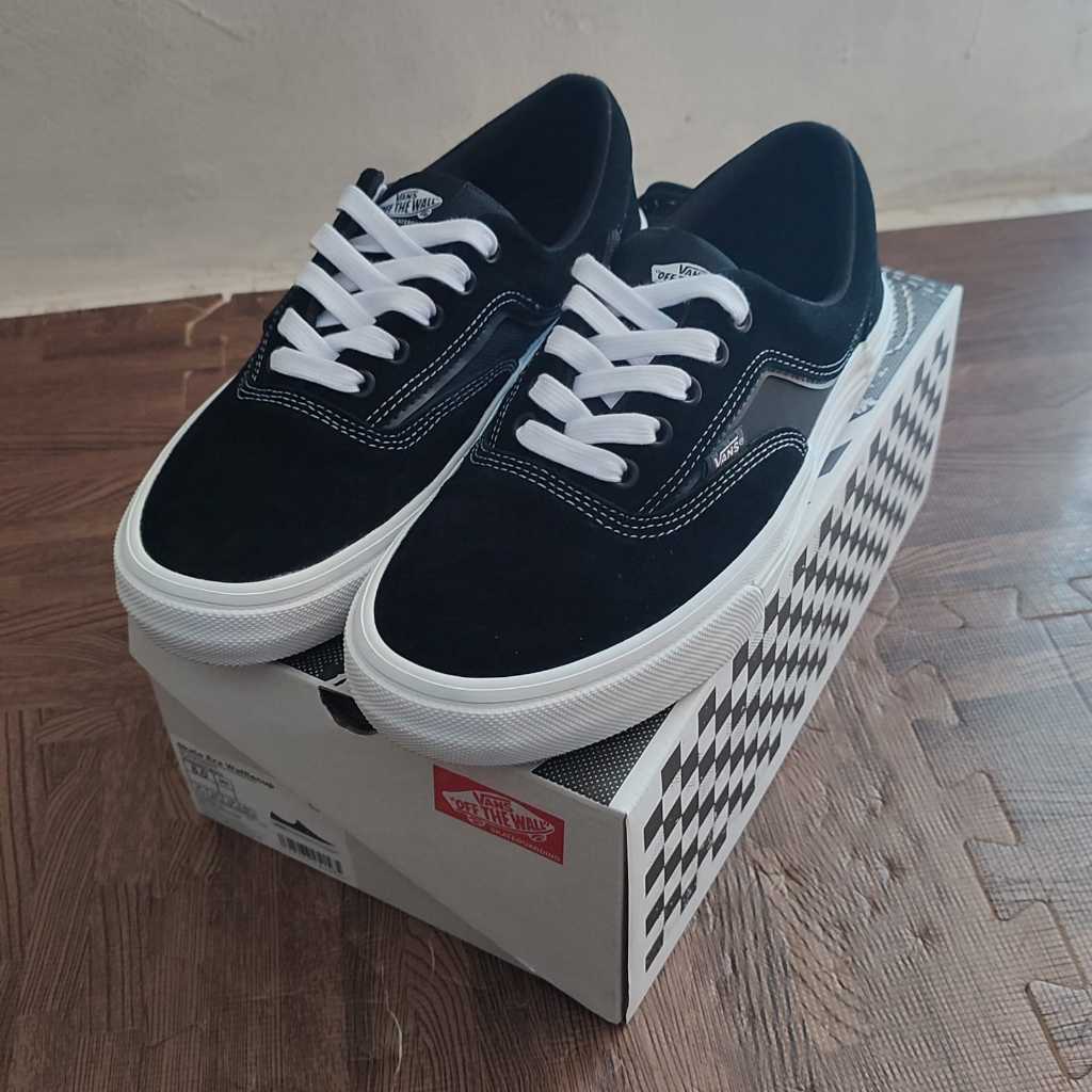 VANS SKATE ERA WAFFLECUP BLACK/WHITE