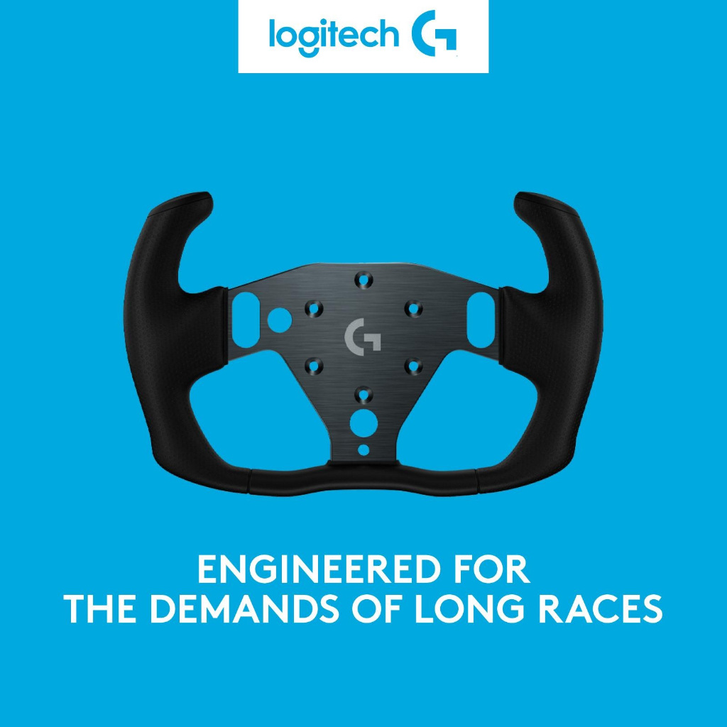 Logitech G RS Track Wheel Sim Racing Steering Wheel