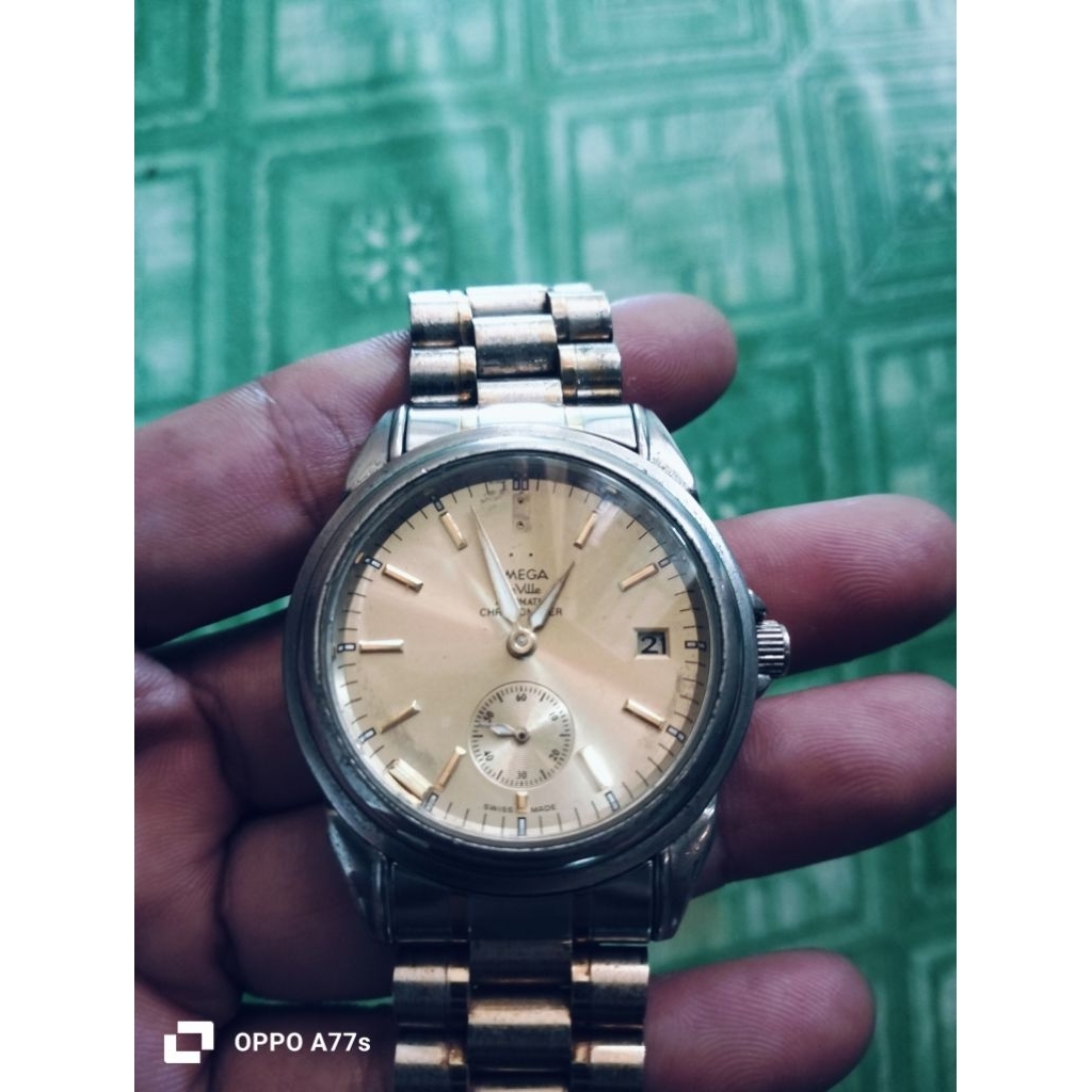 jam bekas omega lawas hidup automatic