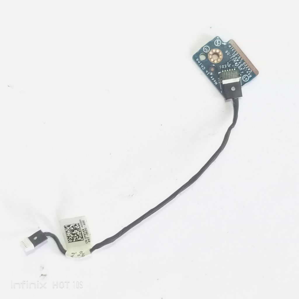 Kabel lampu indikator dell latitude 7490 series dell e7490 dell e7480 7480 ori