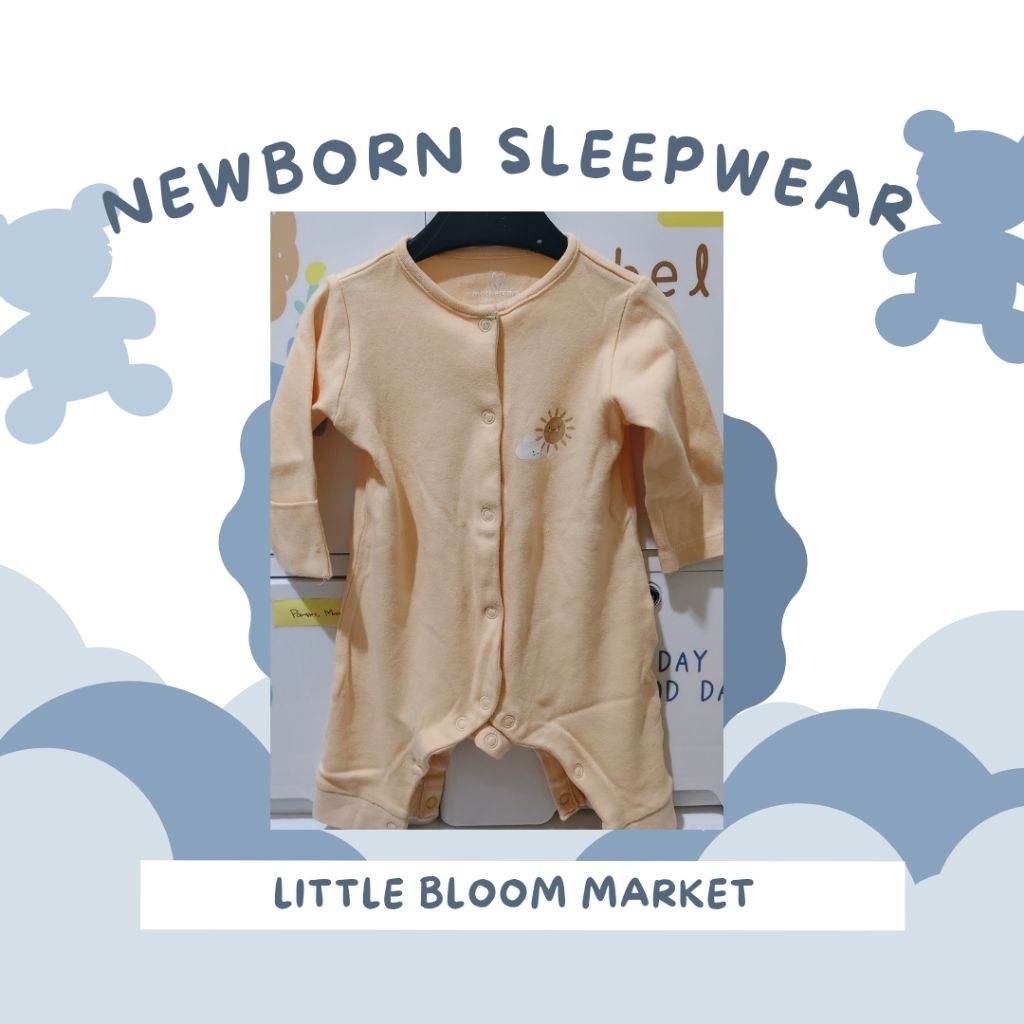 [Preloved] Mothercare Newborn Sleepwear