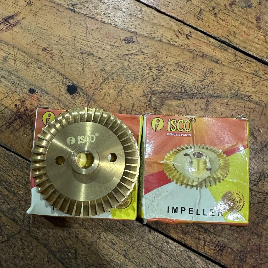 Kipas Kuningan/ Impeller National/Panasonic GP-125