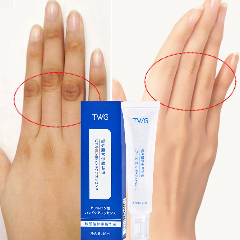 TWG Serum Tangan Asam Hialuronat - Pelembab, Mencerahkan, Melembutkan Kulit