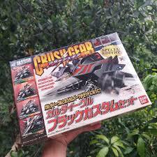 crush gear garuda eagle black limited edition bandai