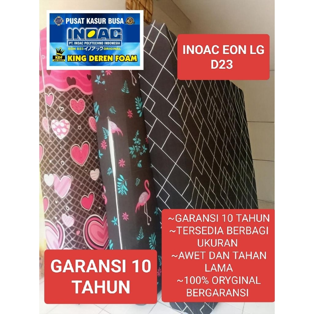 kasur busa Inoac LG eon D23