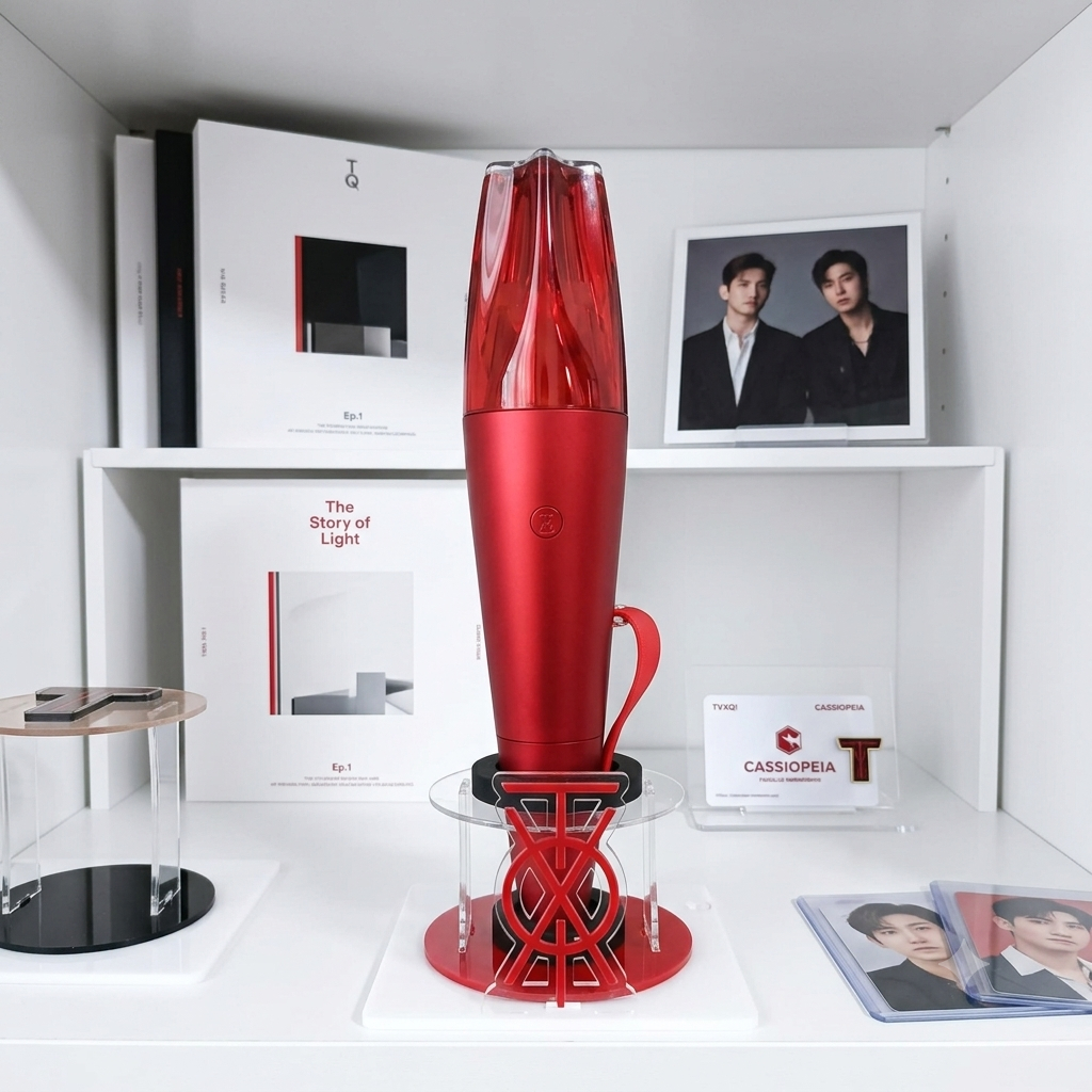 Lightstixk TVXQ / Rak Lightstick TVXQ / Standing Lightstick TVXQ / Box Lightstick Akrilik