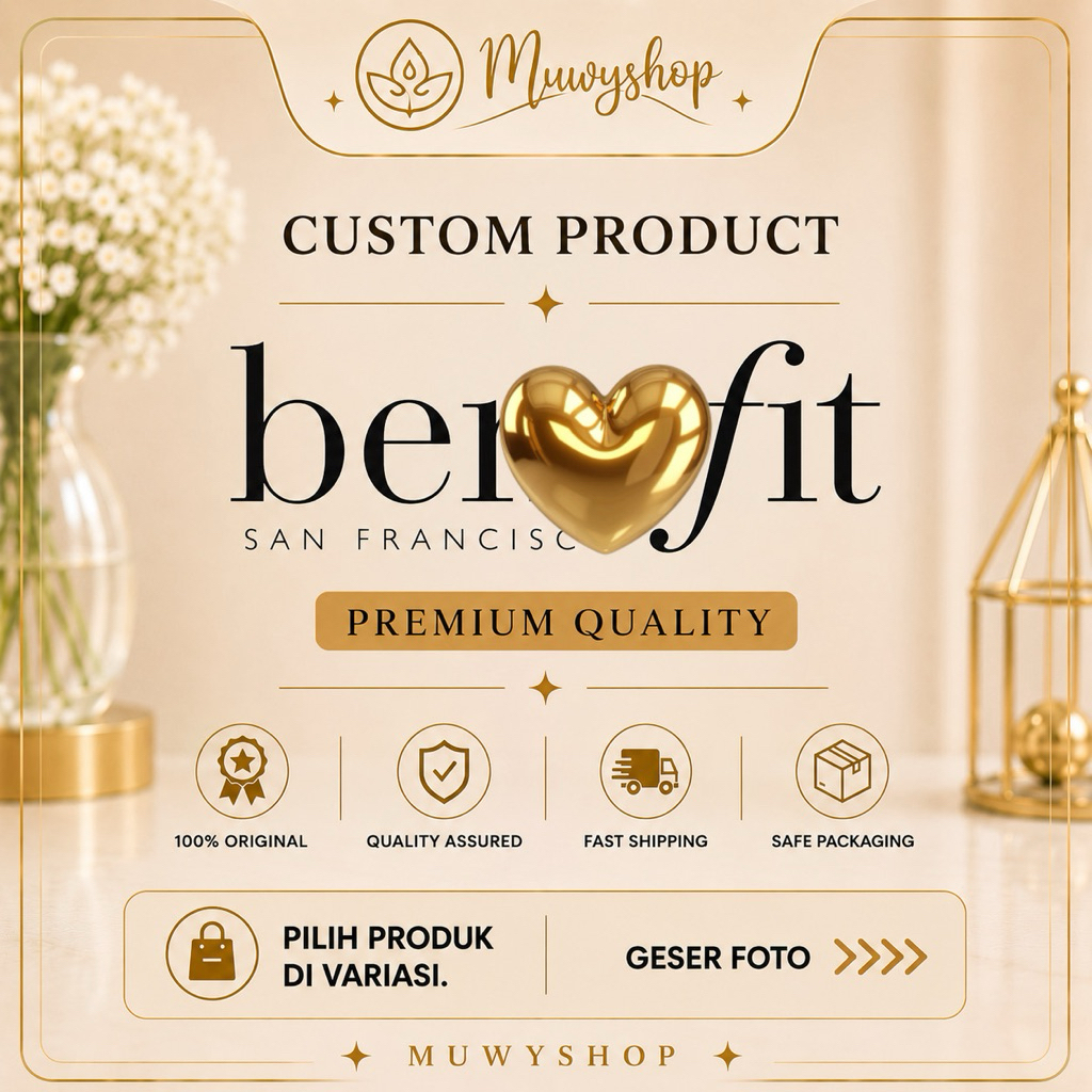 #muwy_BNEFIT custome produk - Bronzer - Porefessional