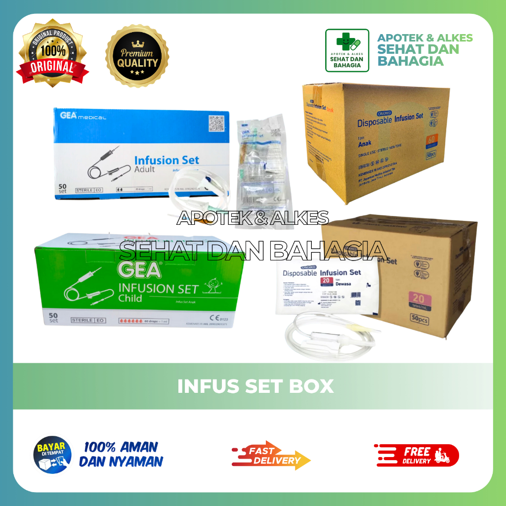 Infus Set BOX