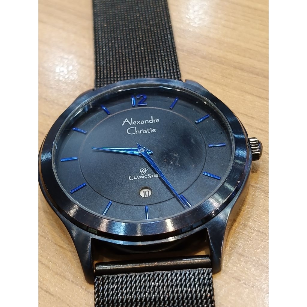 Alexandre Christie original second