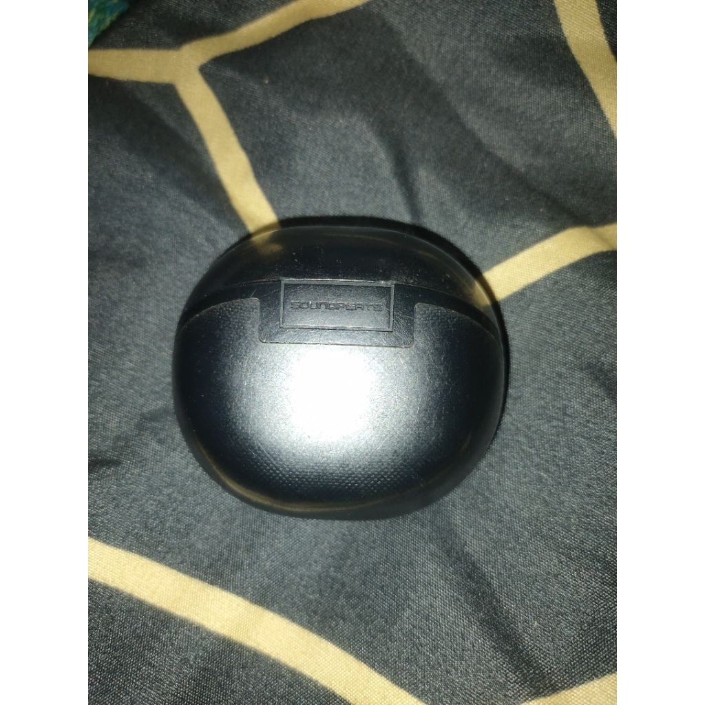 chargin case soundpeats clear