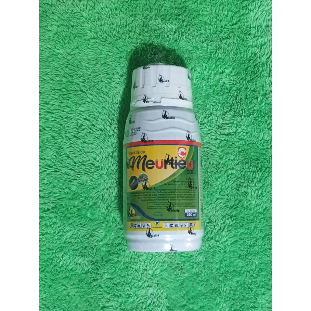 Meurtieur 250 ml - Meurtieur 30 EC 250ml
Pembasmi Ulat