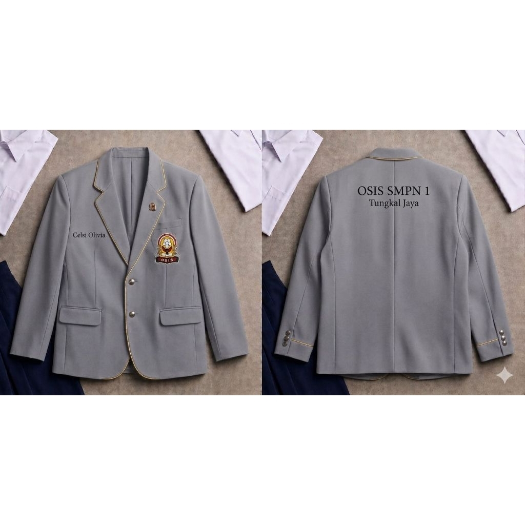 Almamater Custom Sekolah
